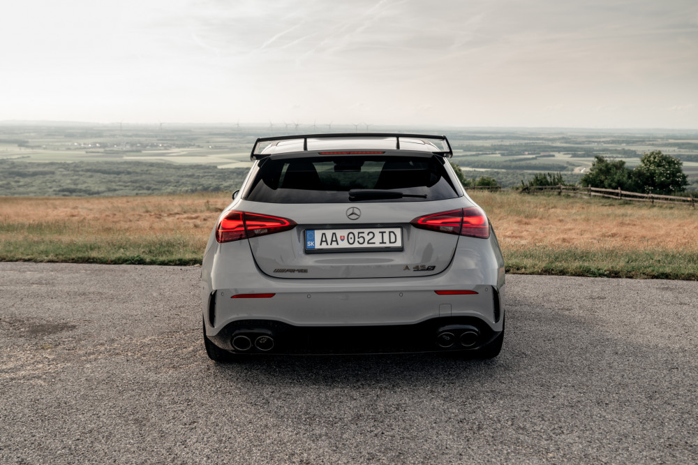 Mercedes-AMG A 45 S 4MATIC+